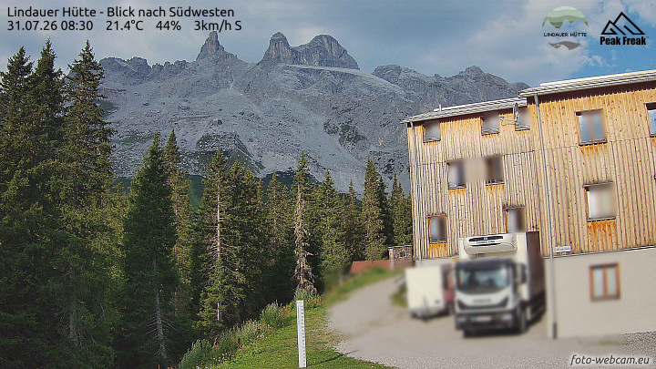 Tschagguns | Lindauer Hütte