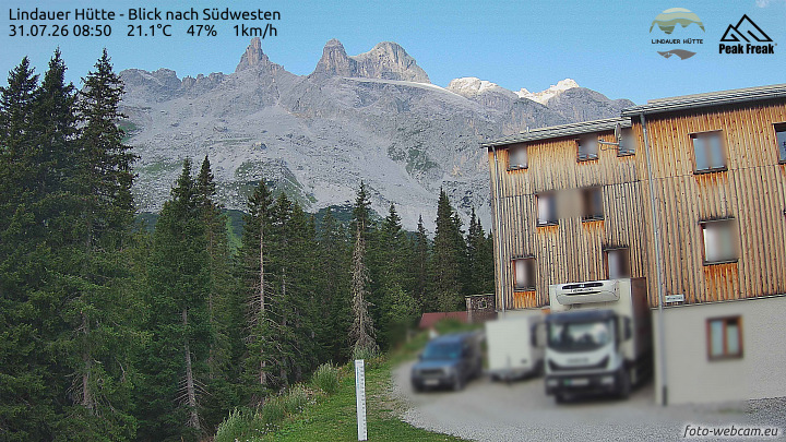 Tschagguns | Lindauer Hütte