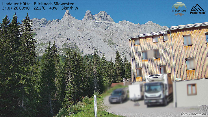 Tschagguns | Lindauer Hütte