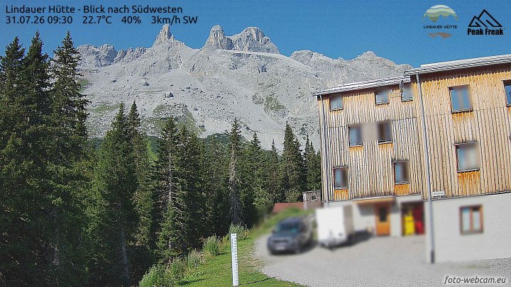 Tschagguns | Lindauer Hütte