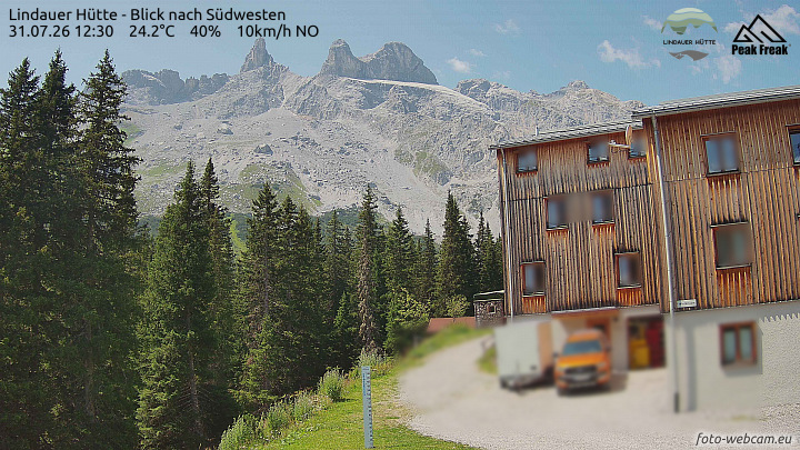 Tschagguns | Lindauer Hütte