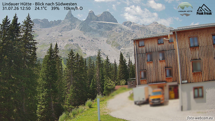 Tschagguns | Lindauer Hütte