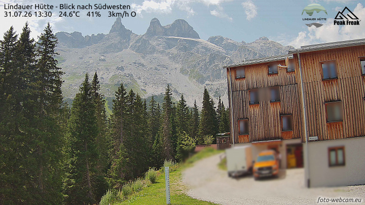 Tschagguns | Lindauer Hütte
