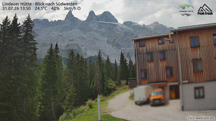 Tschagguns | Lindauer Hütte