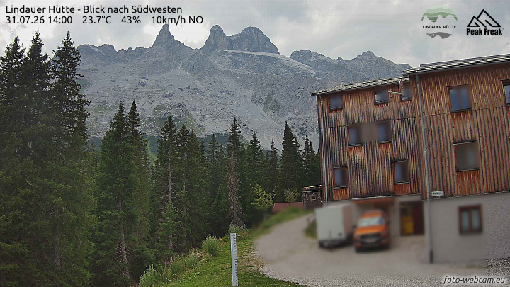 Tschagguns | Lindauer Hütte