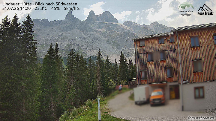 Tschagguns | Lindauer Hütte