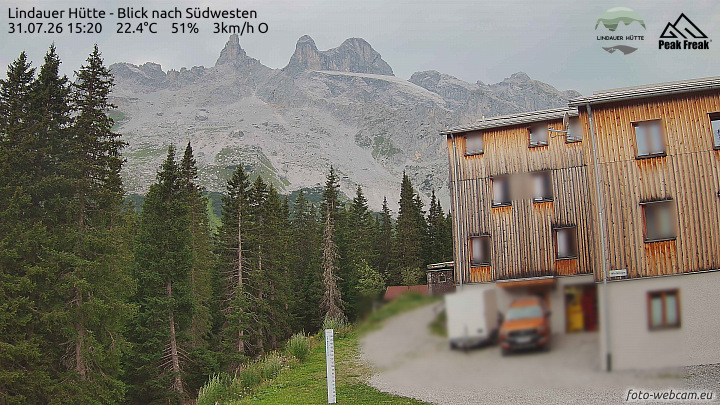 Tschagguns | Lindauer Hütte