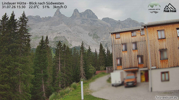 Tschagguns | Lindauer Hütte