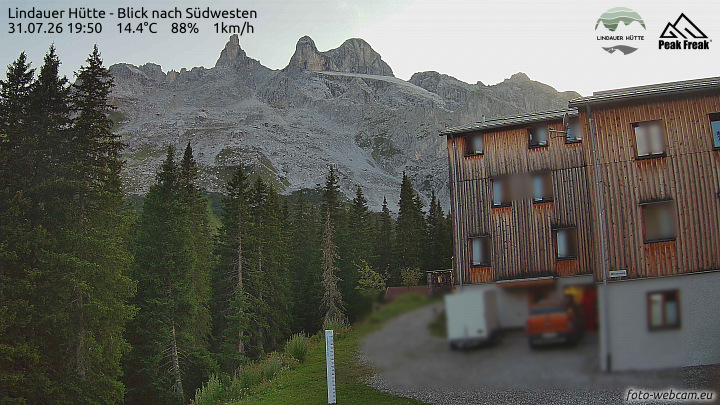 Tschagguns | Lindauer Hütte