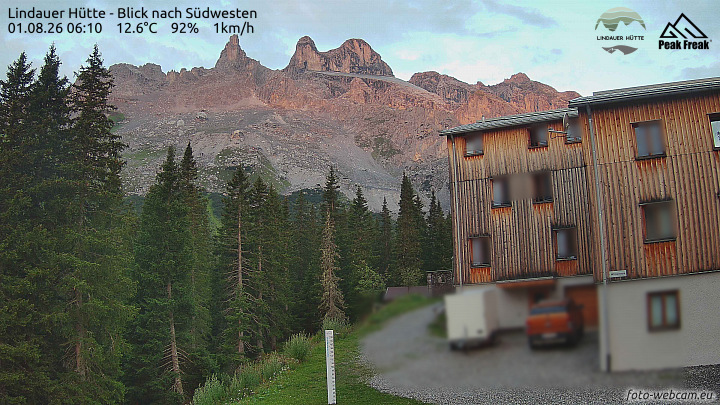Tschagguns | Lindauer Hütte