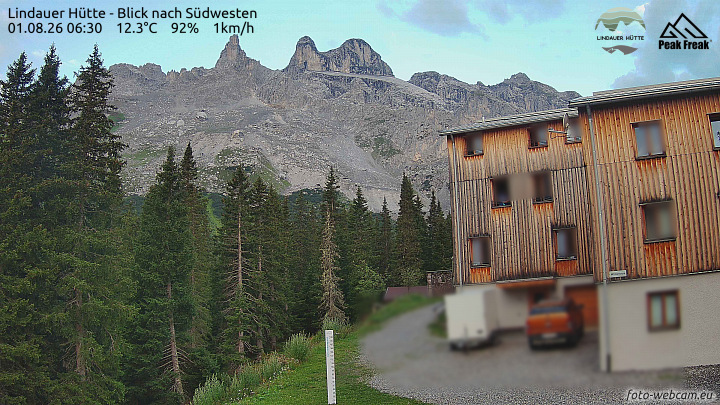 Tschagguns | Lindauer Hütte