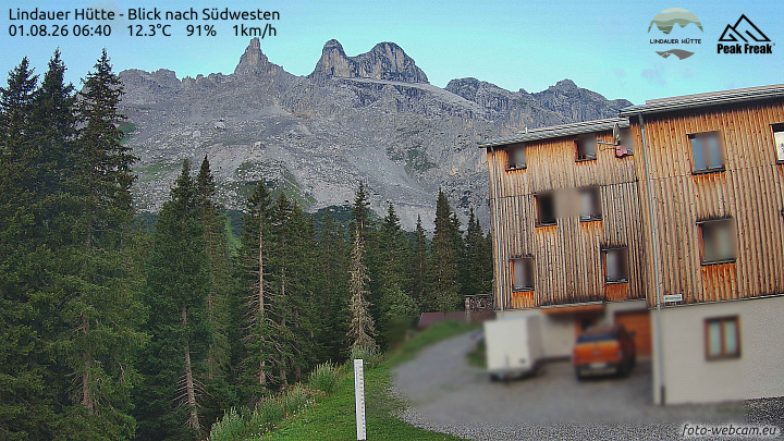 Tschagguns | Lindauer Hütte