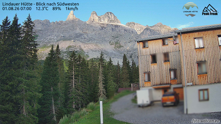 Tschagguns | Lindauer Hütte