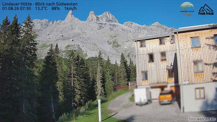 Tschagguns | Lindauer Hütte