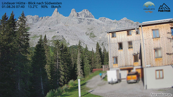 Tschagguns | Lindauer Hütte