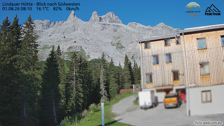 Tschagguns | Lindauer Hütte