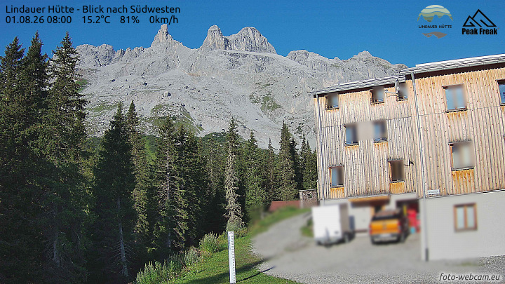 Tschagguns | Lindauer Hütte