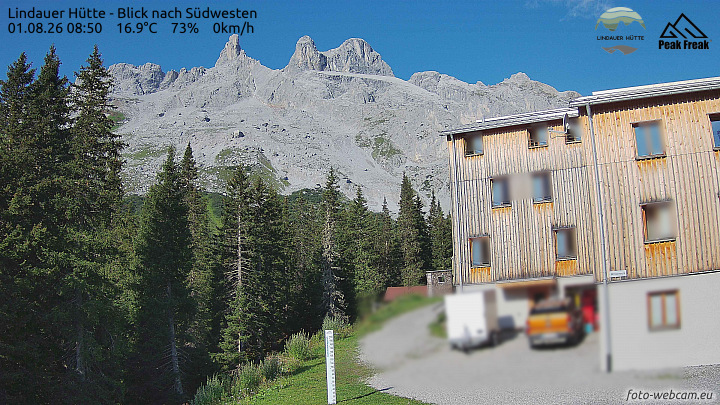 Tschagguns | Lindauer Hütte