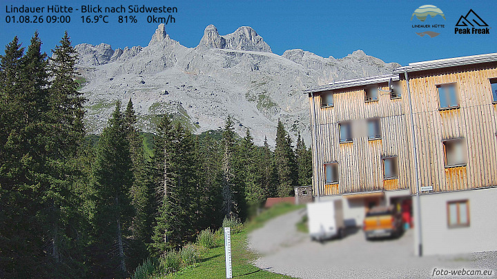 Tschagguns | Lindauer Hütte