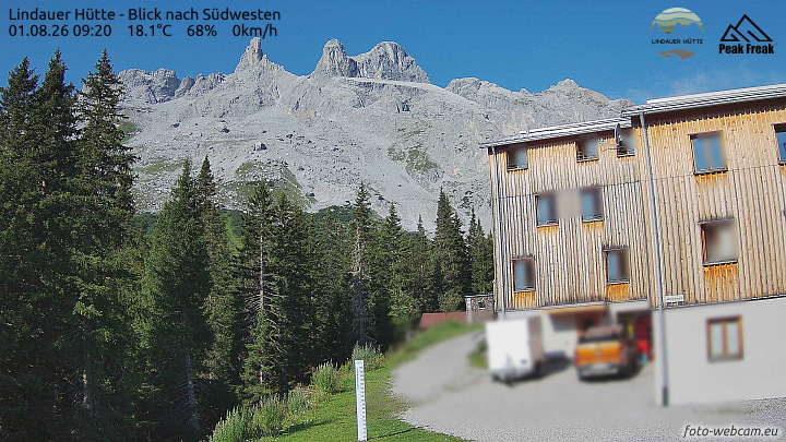 Tschagguns | Lindauer Hütte