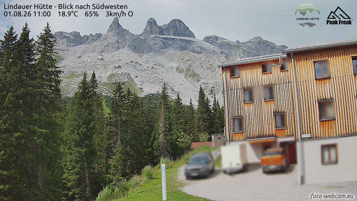 Tschagguns | Lindauer Hütte