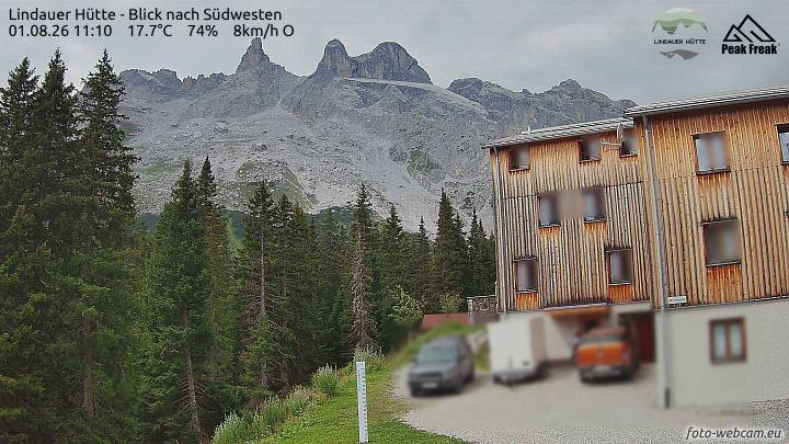 Tschagguns | Lindauer Hütte