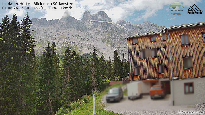 Tschagguns | Lindauer Hütte