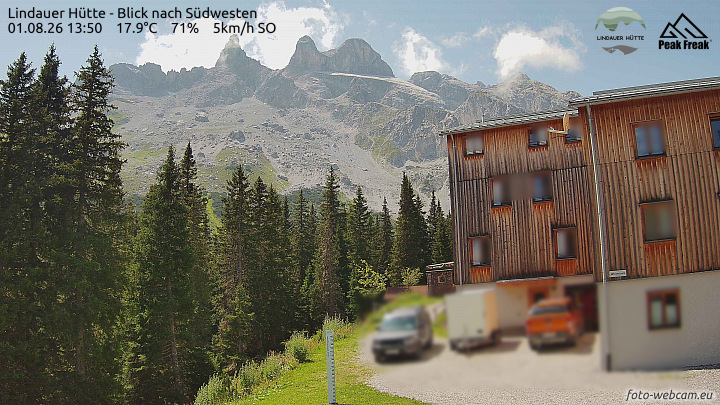 Tschagguns | Lindauer Hütte