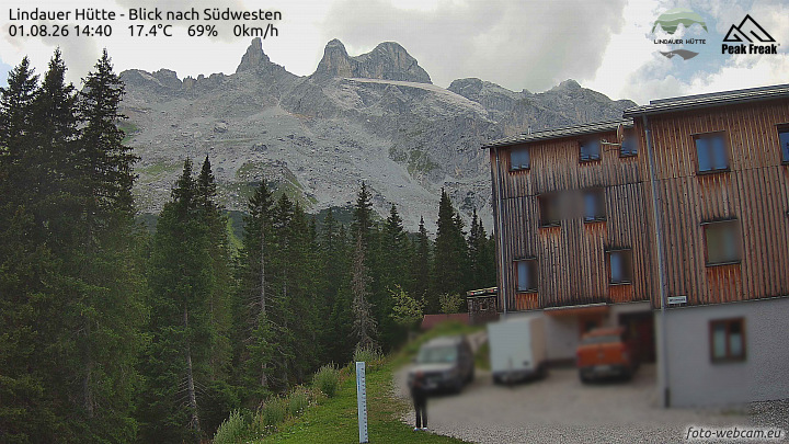 Tschagguns | Lindauer Hütte