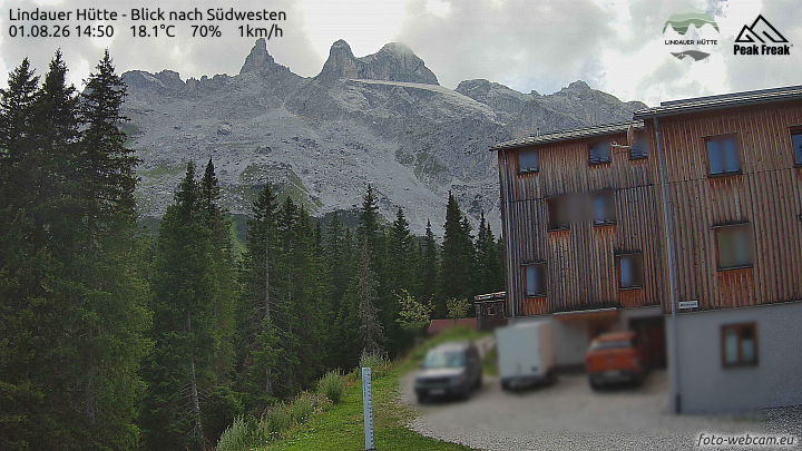 Tschagguns | Lindauer Hütte