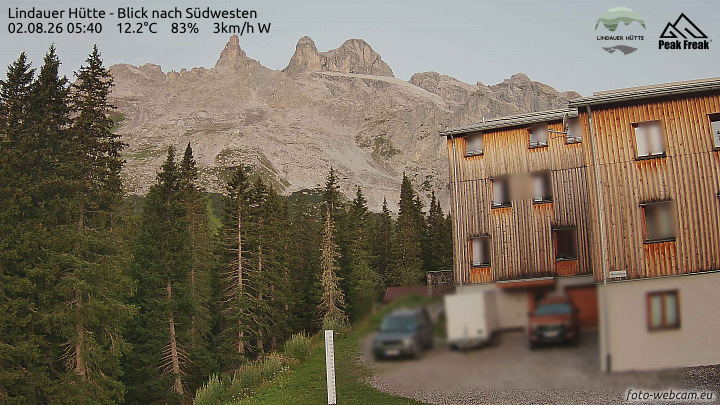 Tschagguns | Lindauer Hütte