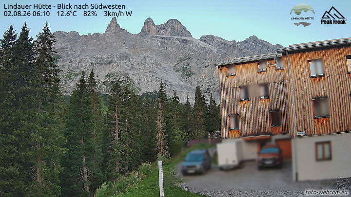 Tschagguns | Lindauer Hütte