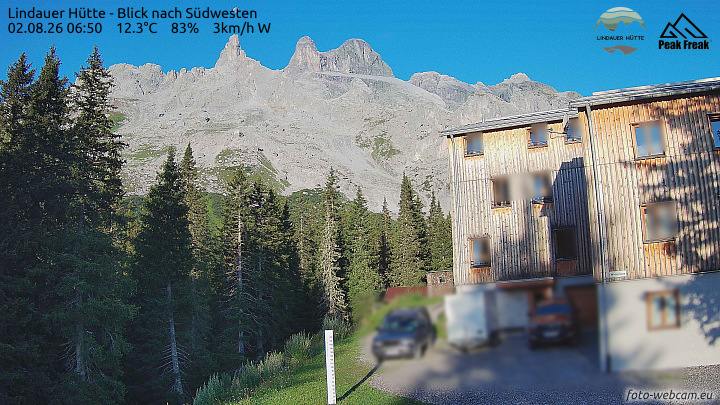 Tschagguns | Lindauer Hütte