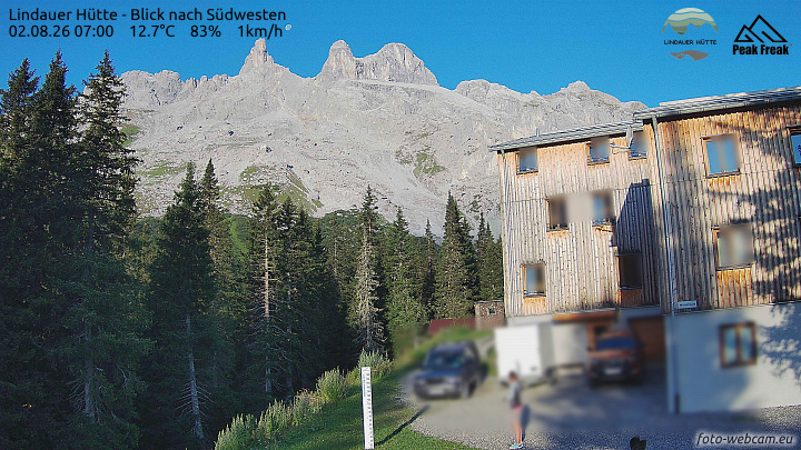 Tschagguns | Lindauer Hütte