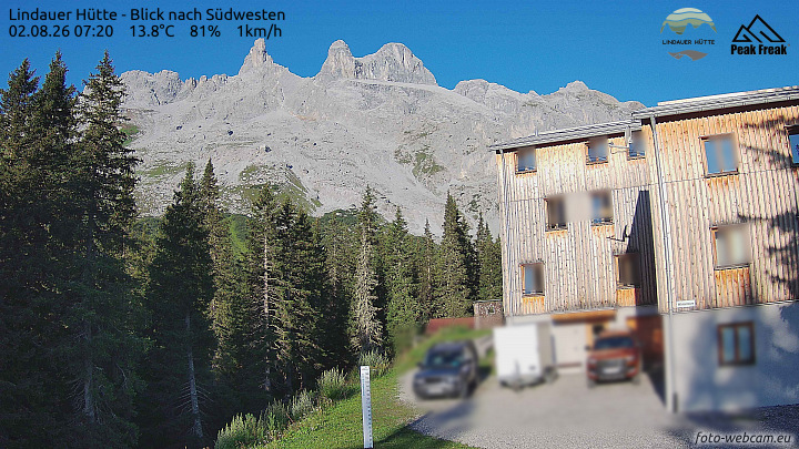 Tschagguns | Lindauer Hütte