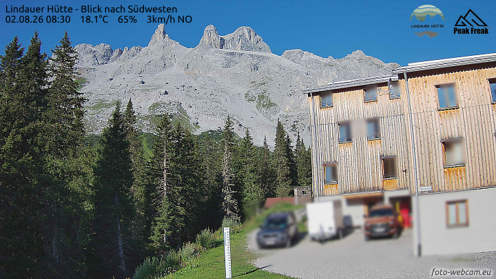 Tschagguns | Lindauer Hütte