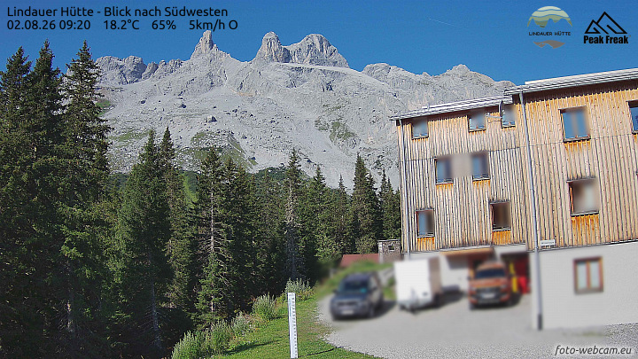 Tschagguns | Lindauer Hütte