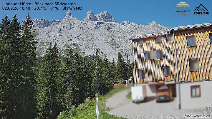 Tschagguns | Lindauer Hütte