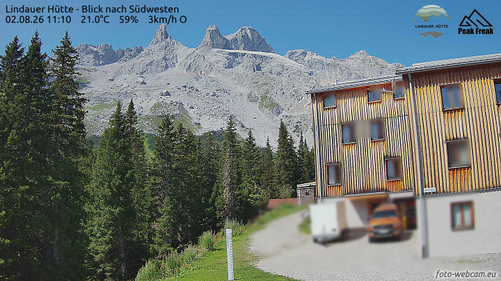 Tschagguns | Lindauer Hütte