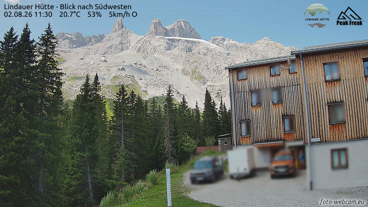 Tschagguns | Lindauer Hütte
