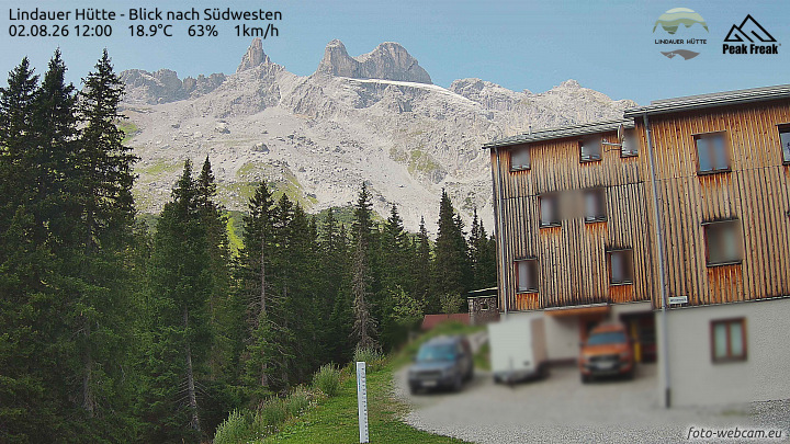 Tschagguns | Lindauer Hütte