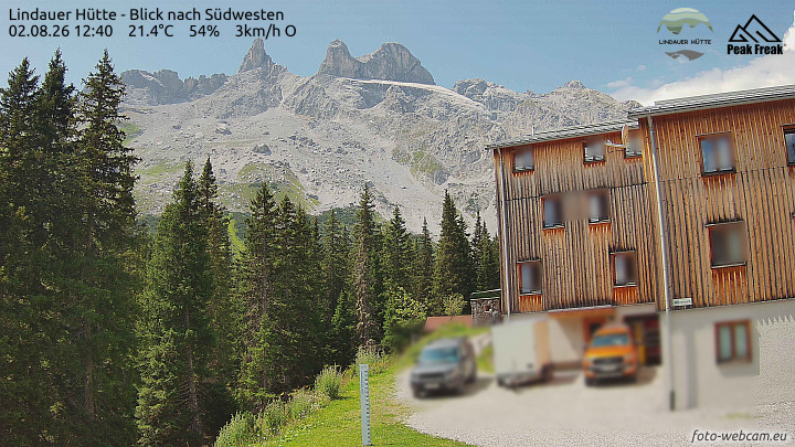 Tschagguns | Lindauer Hütte