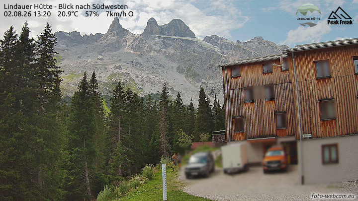 Tschagguns | Lindauer Hütte