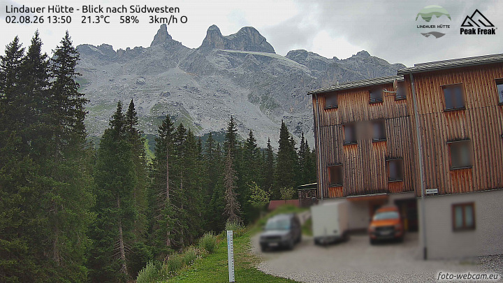 Tschagguns | Lindauer Hütte