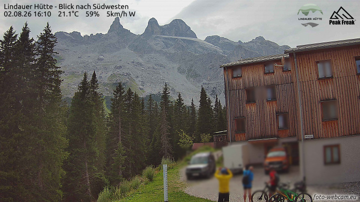 Tschagguns | Lindauer Hütte