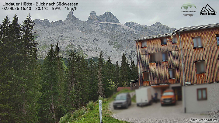 Tschagguns | Lindauer Hütte