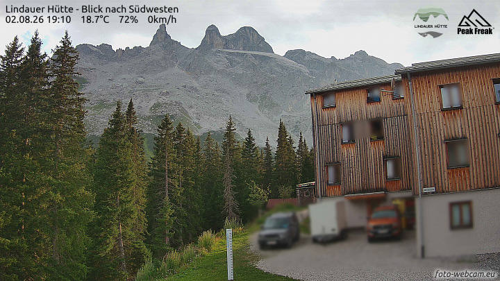 Tschagguns | Lindauer Hütte