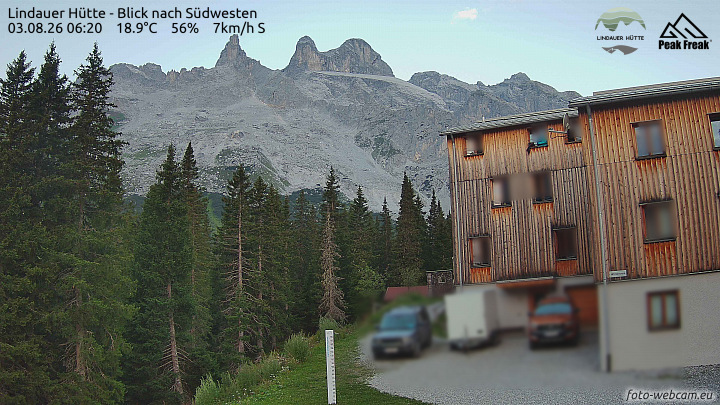 Tschagguns | Lindauer Hütte