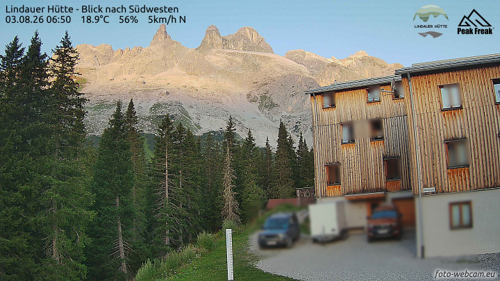 Tschagguns | Lindauer Hütte