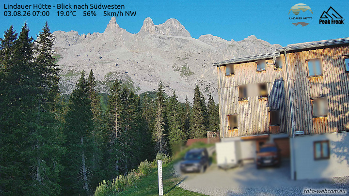 Tschagguns | Lindauer Hütte